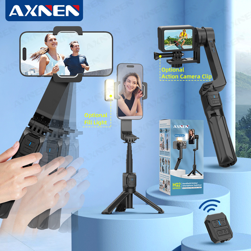 Drone Gimbal For Gopro - AXNEN HQ2-SE 스마트폰 짐벌 안정기 Gopro