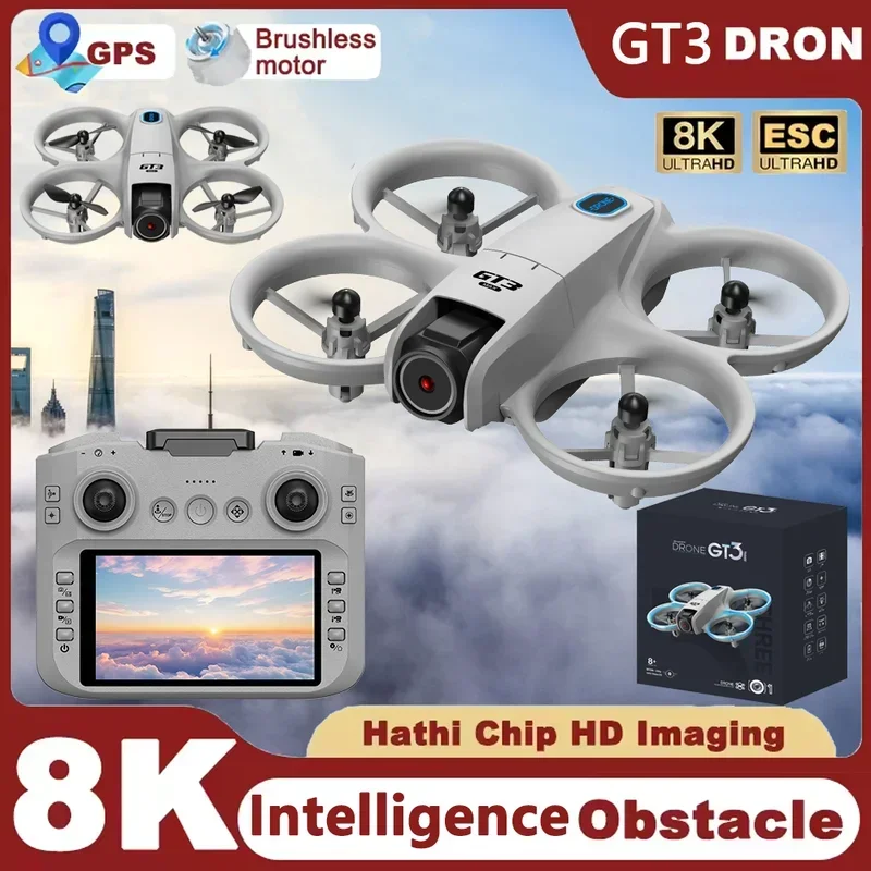 Drone Gimbal Mount - GT3 미니 신형 드론 RC 쿼드콥터