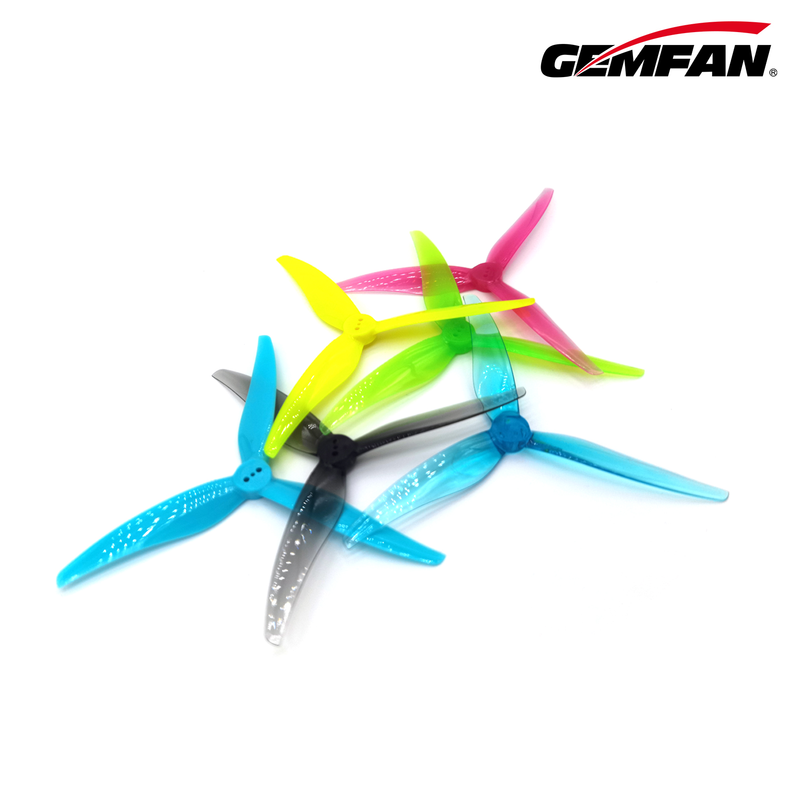 Drone Gimbal Brushless - 허리케인 SL 5125 3 블레이드 Gemfan