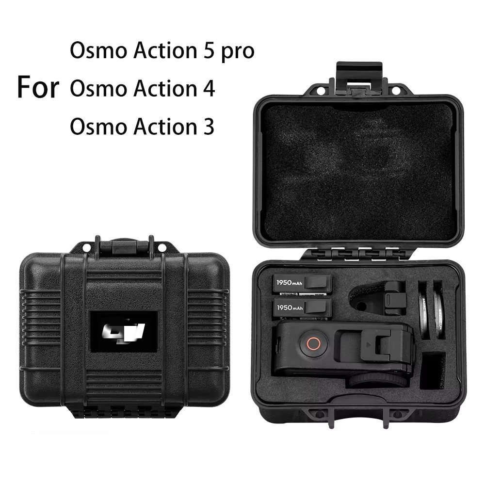 Drone Gimbal Case - DJI Action 5 Pro/Osmo Action 4/3