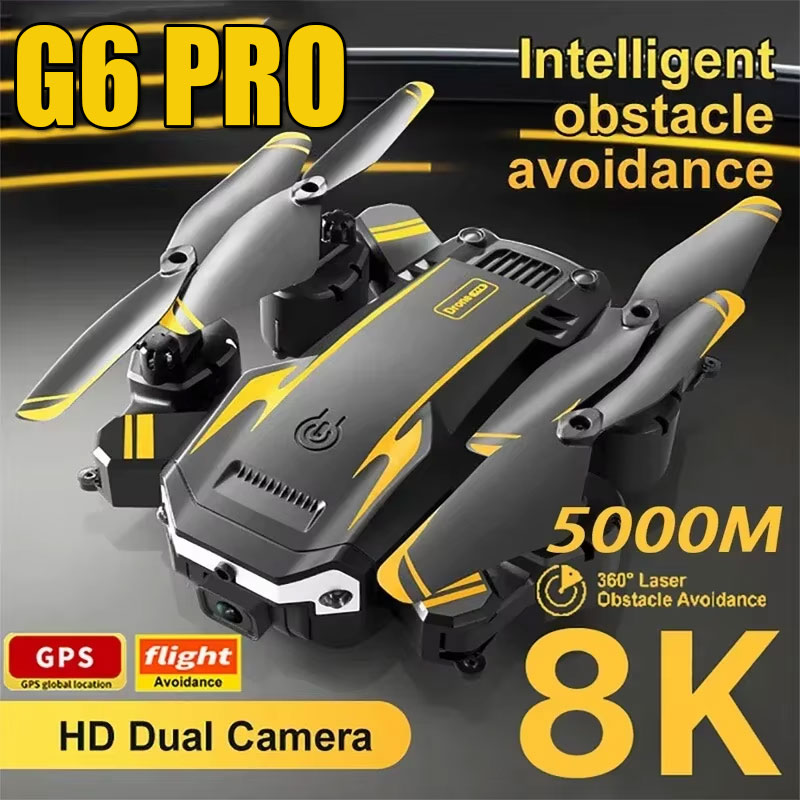 Drone Gimbal Mount - G6 드론 8K 5G 전문가용 HD