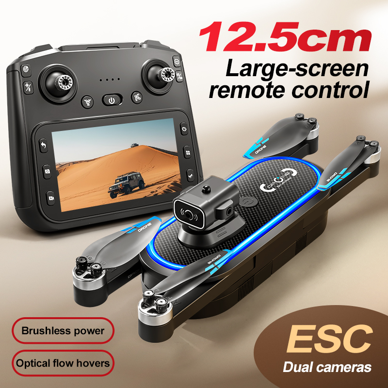 2025 S186 드론 전문가용 4K HD 듀얼 카메라 - Drone Gimbal Brushless 리뷰 및 가격