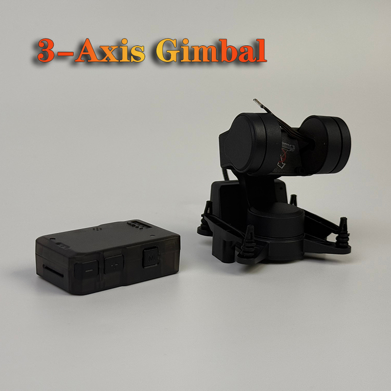 3축 짐벌 FPV 레이싱 드론, 안정성 향상, PTZ  - Drone Gimbal 3 Axis 리뷰 및 가격