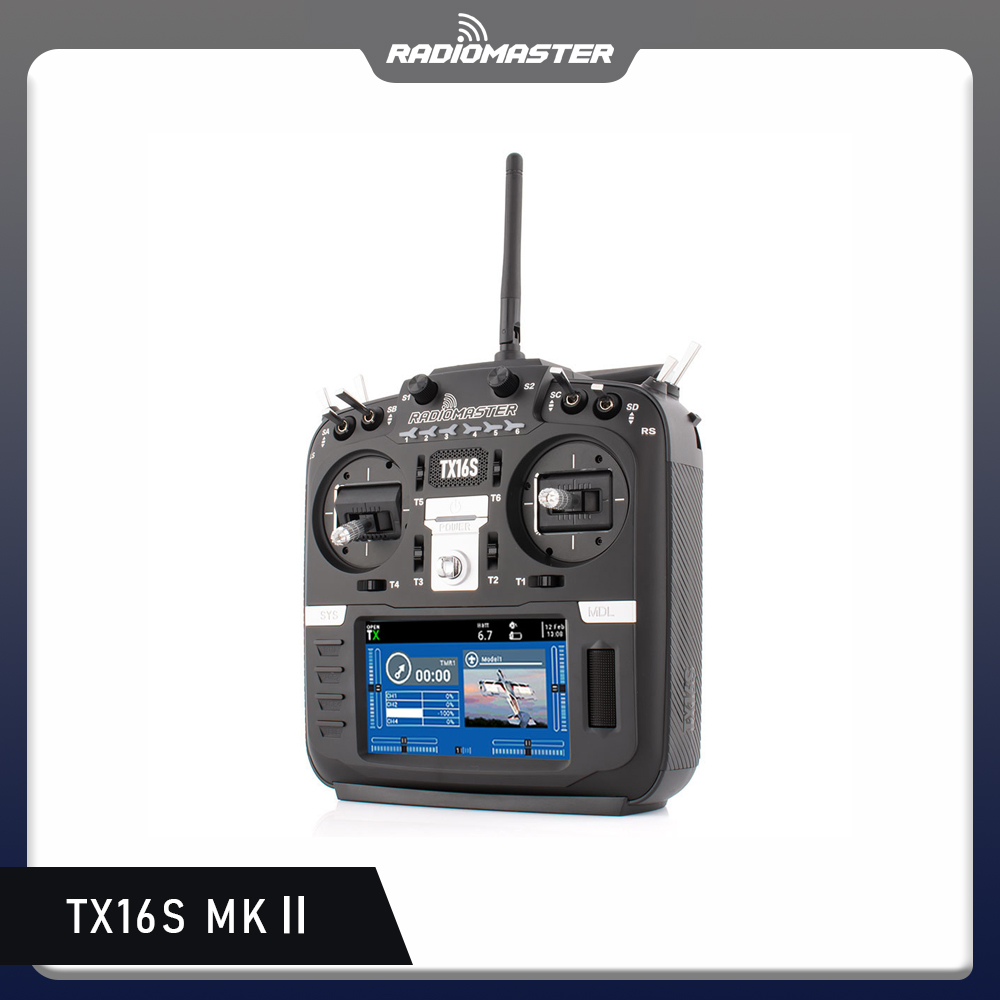 RadioMaster TX16S MKII 무선 컨트롤러 - Drone Gimbal For Gopro 리뷰 및 가격