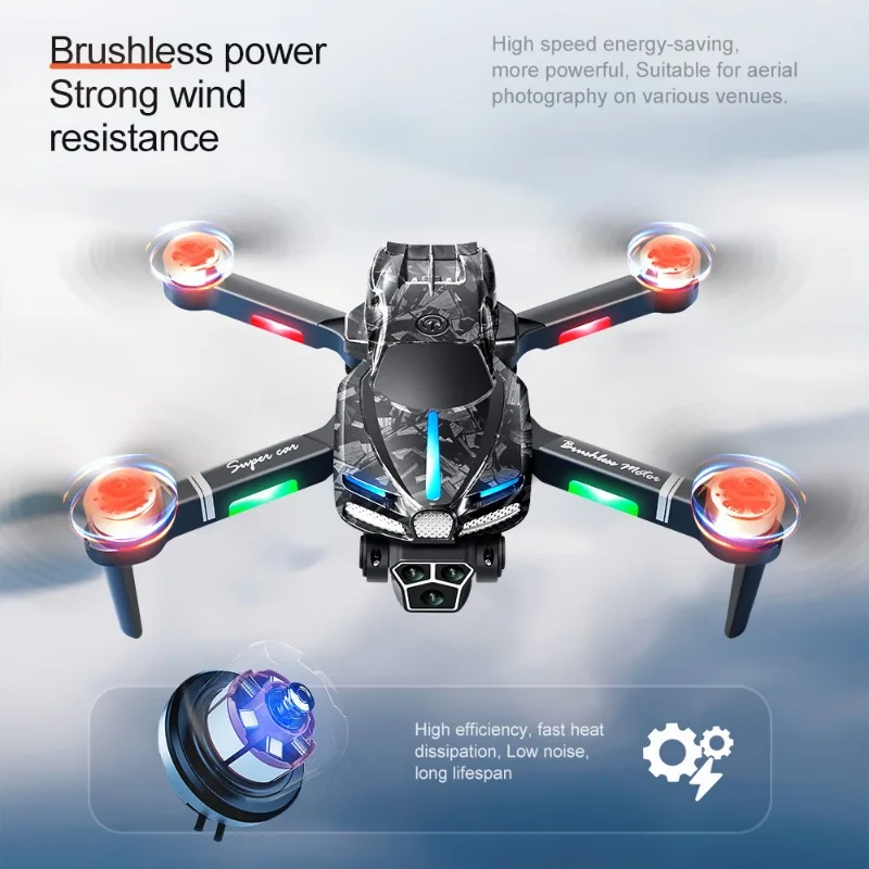 새로운 V186 프로 드론 전문 브러시리스 모터 8K  - Drone Gimbal 2 Axis 리뷰 및 가격