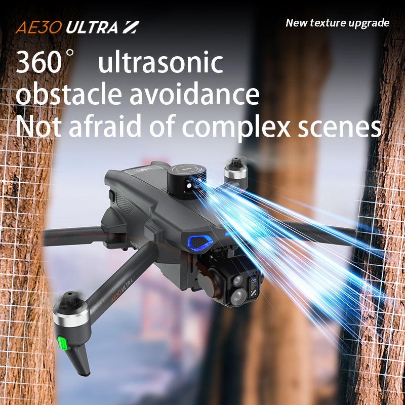 2026 AE30 GPS RC 드론 8K 전문가용 HD - Drone Gimbal 3 Axis 리뷰 및 가격