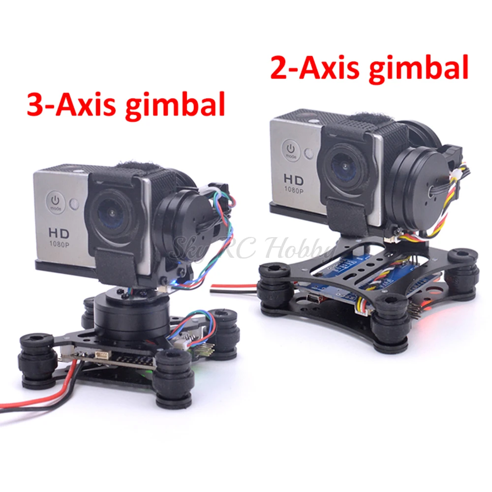 경량 2 축/3 축 브러시리스 짐벌 보드, SJ4000 - Drone Gimbal For Gopro 리뷰 및 가격