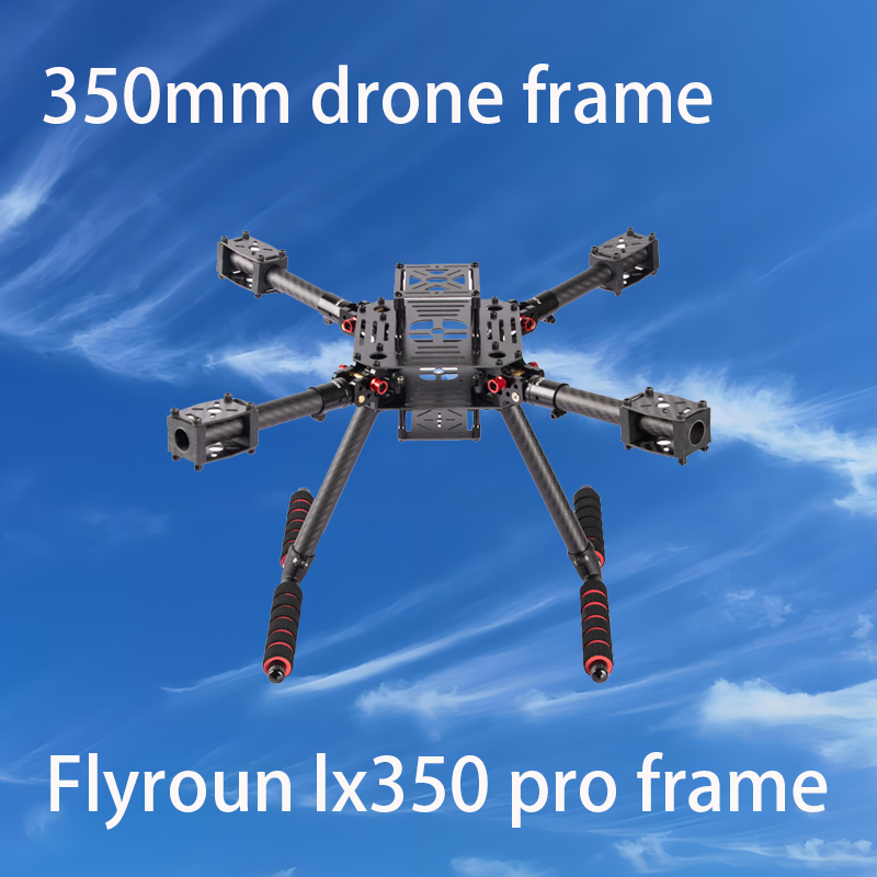플라이룬 LX350 PRO 350mm 드론 삼각대 4축 - Drone Gimbal For Mirrorless 리뷰 및 가격