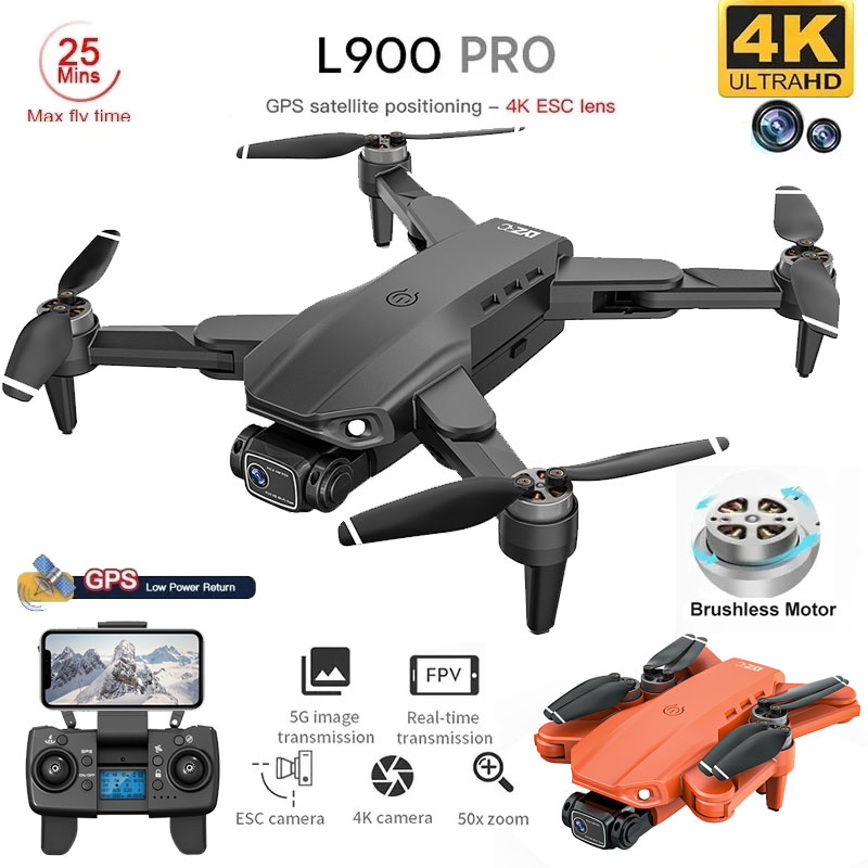 L900 Pro GPS 드론 4K 전문 HD 듀얼 카메 - Drone Gimbal Brushless 리뷰 및 가격