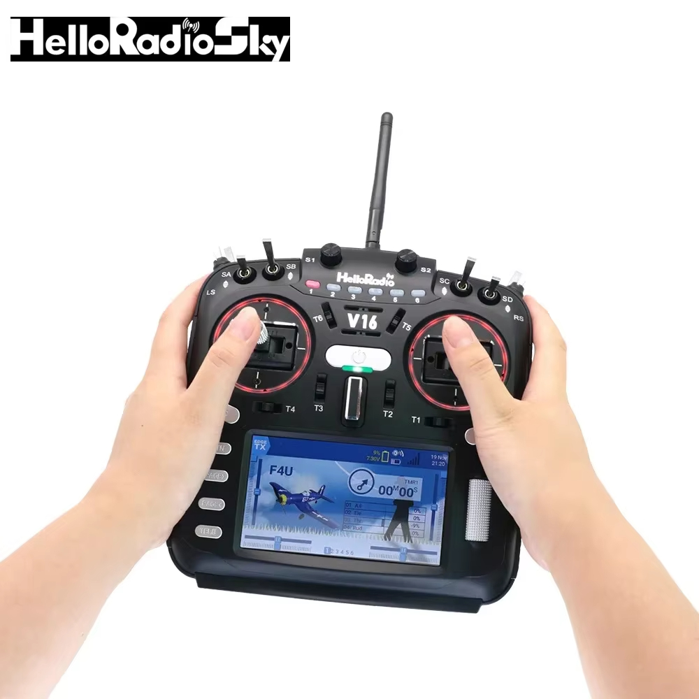 헬로라디오 V16 /V16 프로 /V16 맥스 ELRS - Drone Gimbal For Gopro 리뷰 및 가격