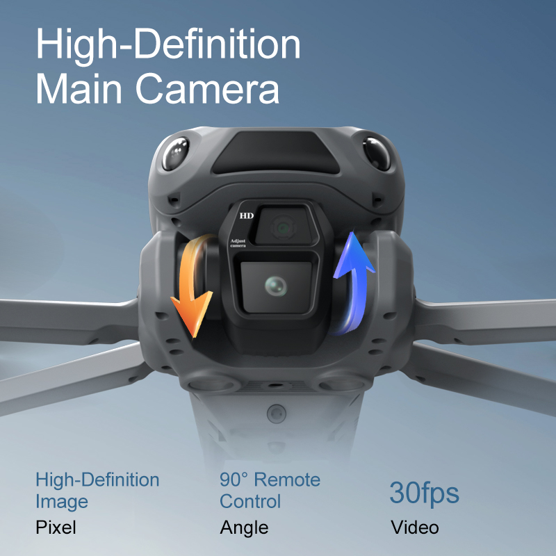 항공 사진 촬영 LF682 드론 8K HD 듀얼 카메라 - Drone Gimbal Brushless 리뷰 및 가격