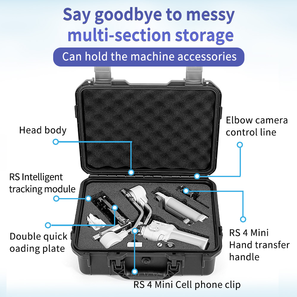 DJI RS 4 미니 보관함, 핸드헬드 짐벌 스태빌라이 - Drone Gimbal Case 리뷰 및 가격
