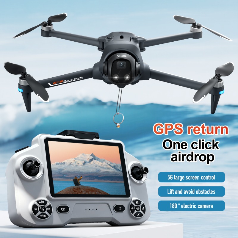 NEW YL059 미니 RC 쿼드콥터 4K 드론 HD  - Drone Gimbal 2 Axis 리뷰 및 가격