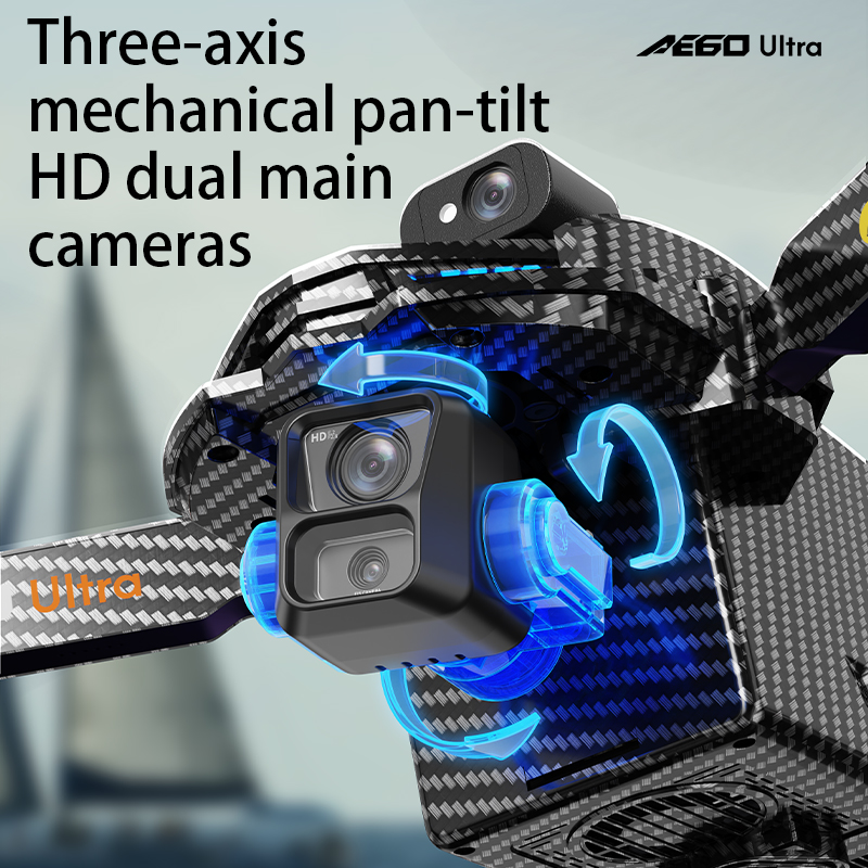 AE60 GPS 드론 전문가용 8K 카메라 3축 짐벌  - Drone Gimbal Brushless 리뷰 및 가격