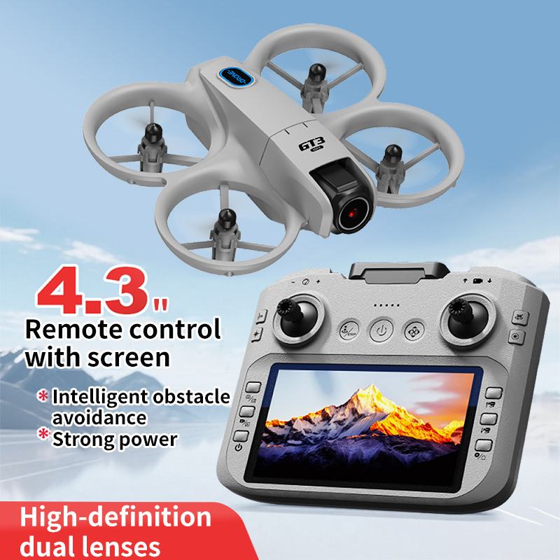 새로운 모델 GT3 MAX 드론 대형 화면 RC 드론  - Drone Gimbal Brushless 리뷰 및 가격