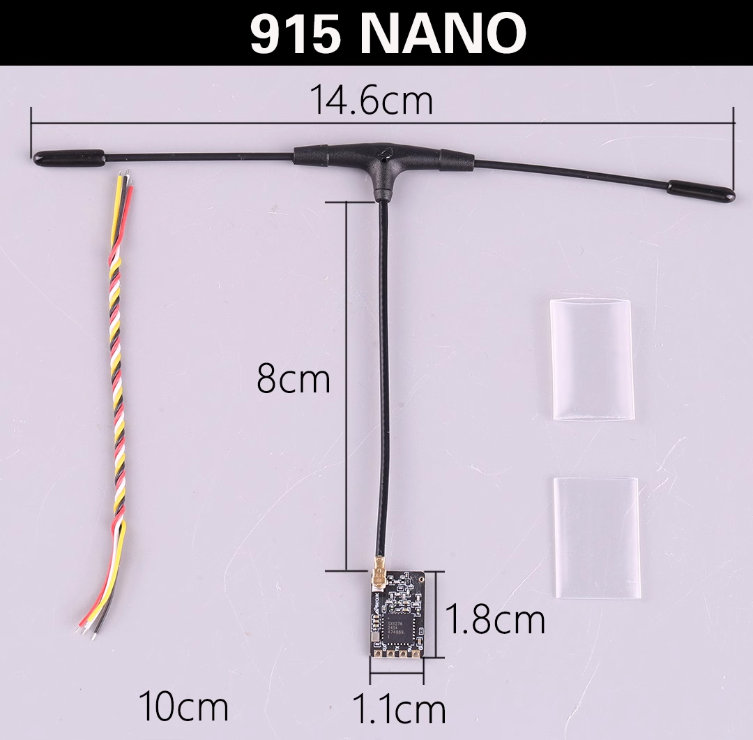 BAYCK ExpressLRS 915MHz 나노 수신기 - Drone Gimbal Controller 리뷰 및 가격
