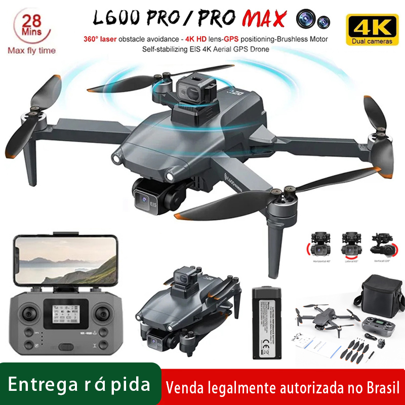 L600 Pro MAX /L600 PRO 드론 4K 전 - Drone Gimbal 3 Axis 리뷰 및 가격