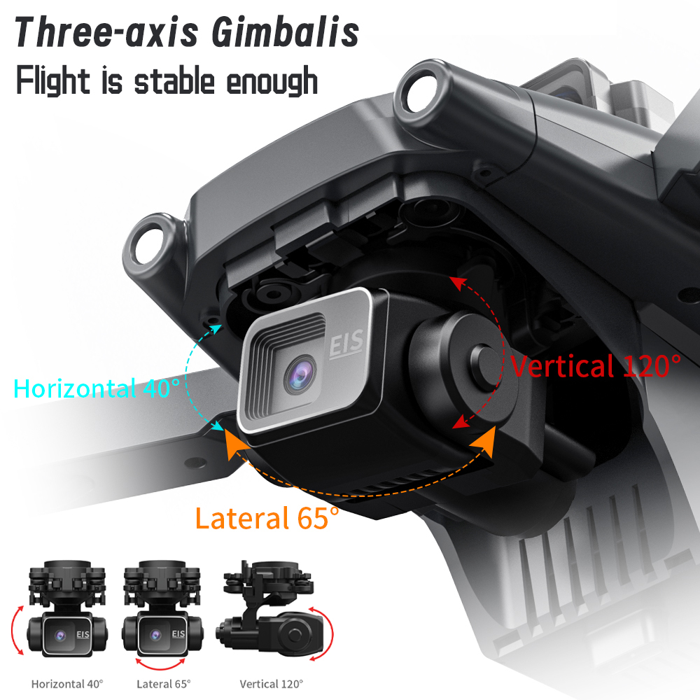 L600 Pro MAX /L600 PRO 드론 4K 전 - Drone Gimbal 3 Axis 리뷰 및 가격
