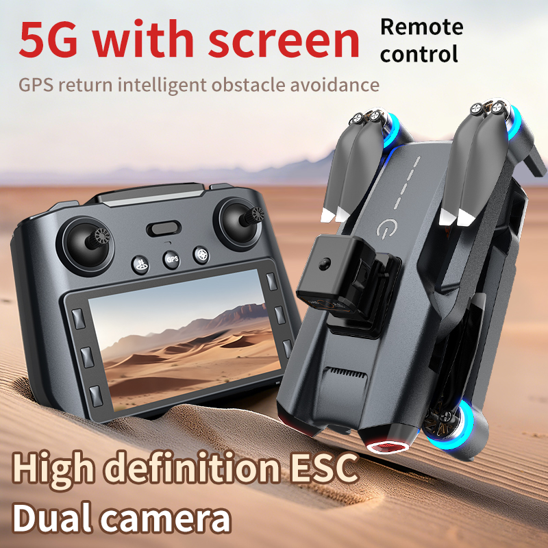 814 드론 프로페셔널 4K HD 카메라 GPS 리턴  - Drone Gimbal 2 Axis 리뷰 및 가격