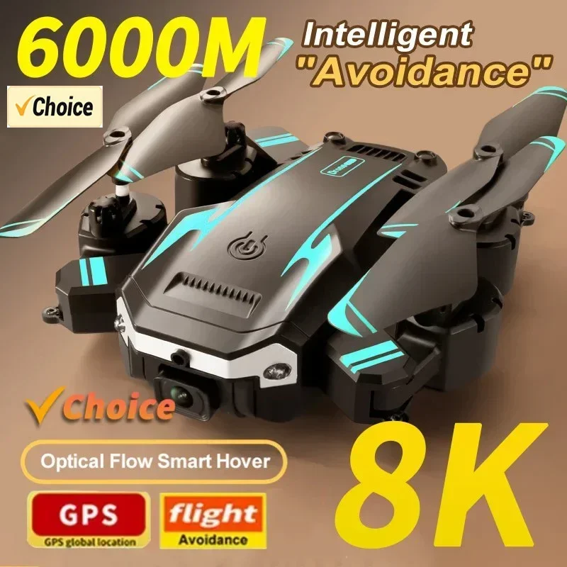 G6 프로 드론 8K 듀얼 카메라 5G GPS 접이식  - Drone Gimbal Brushless 리뷰 및 가격
