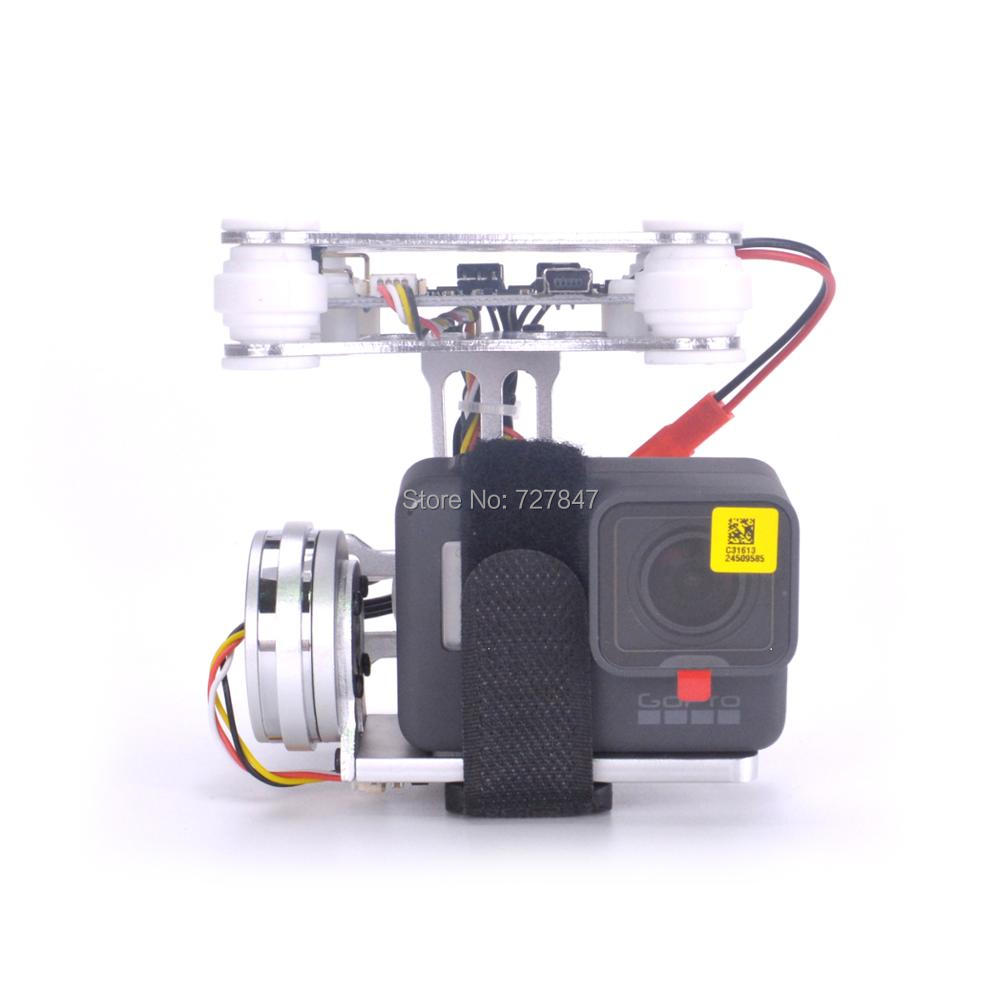 RTF FPV 3 축/경량 2 축 브러시리스 짐벌 보드 - Drone Gimbal For Gopro Hero 리뷰 및 가격