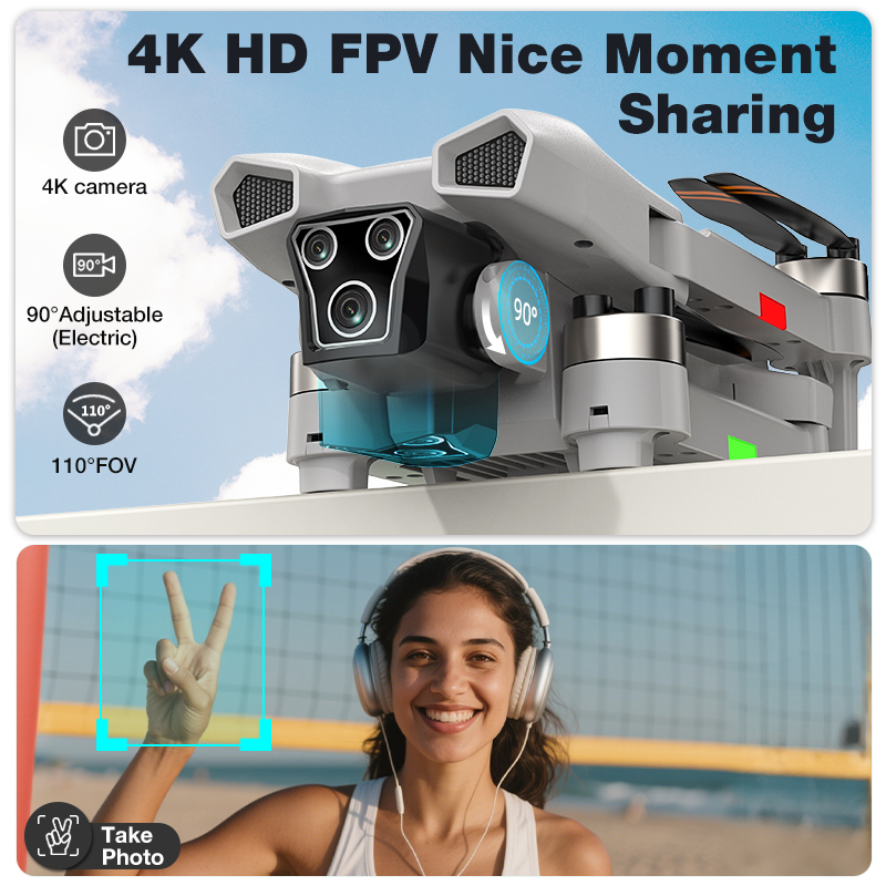 새로운 핫 L017 프로 드론 브러시리스 3D 롤 36 - Drone Gimbal Brushless 리뷰 및 가격