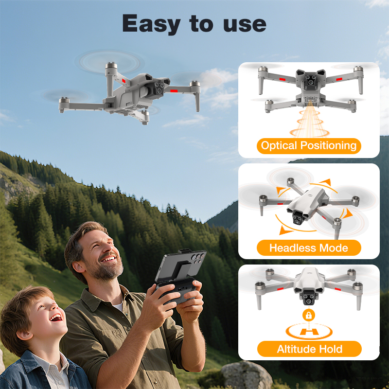 새로운 핫 L017 프로 드론 브러시리스 3D 롤 36 - Drone Gimbal Brushless 리뷰 및 가격