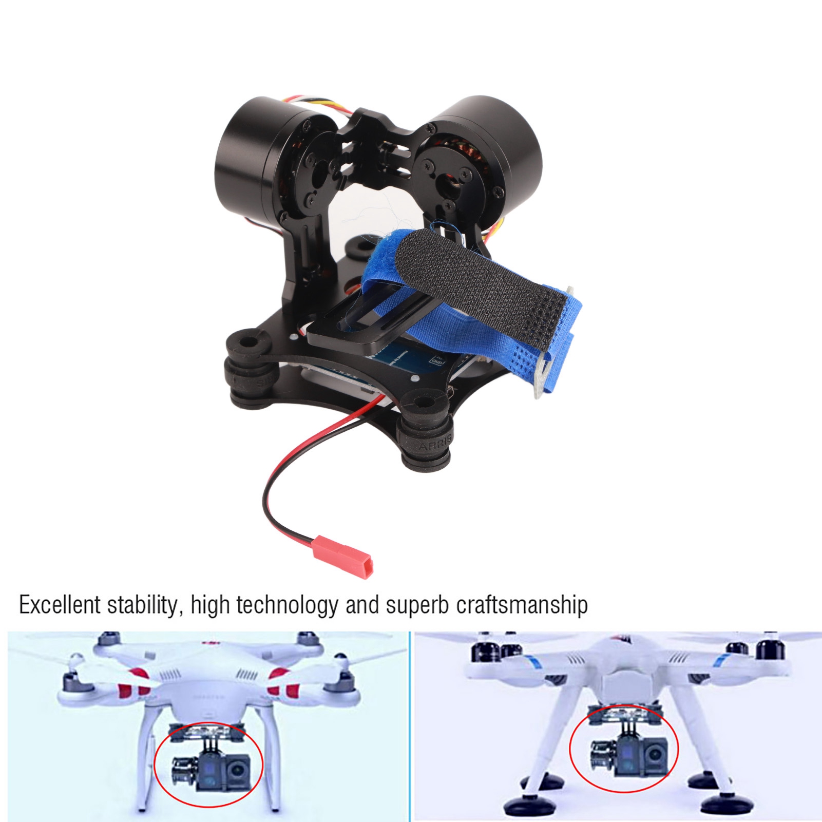 브러시리스 카메라 짐벌 금속 브러시리스 짐벌 보드 BG - Drone Gimbal For Gopro 리뷰 및 가격