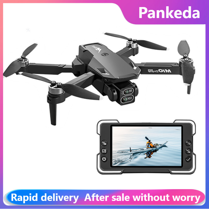 M10 카메라 드론 리모컨(스크린 포함) 듀얼 카메라  - Drone Gimbal Brushless 리뷰 및 가격
