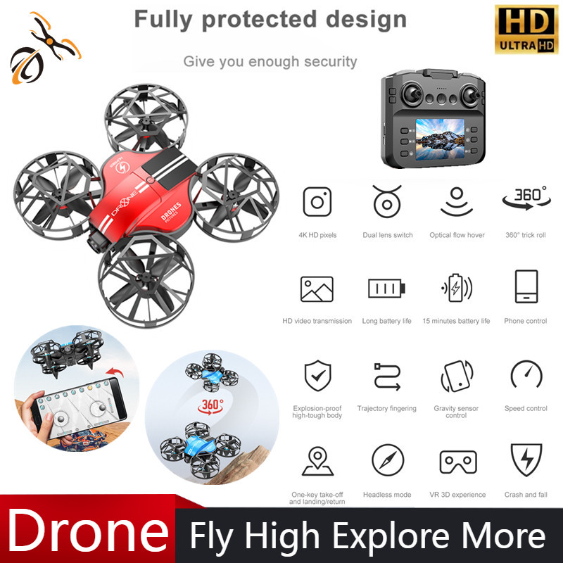 NEW 미니 드론 812PRO 전문가용 HD 항공 드론 - Drone Gimbal 2 Axis 리뷰 및 가격