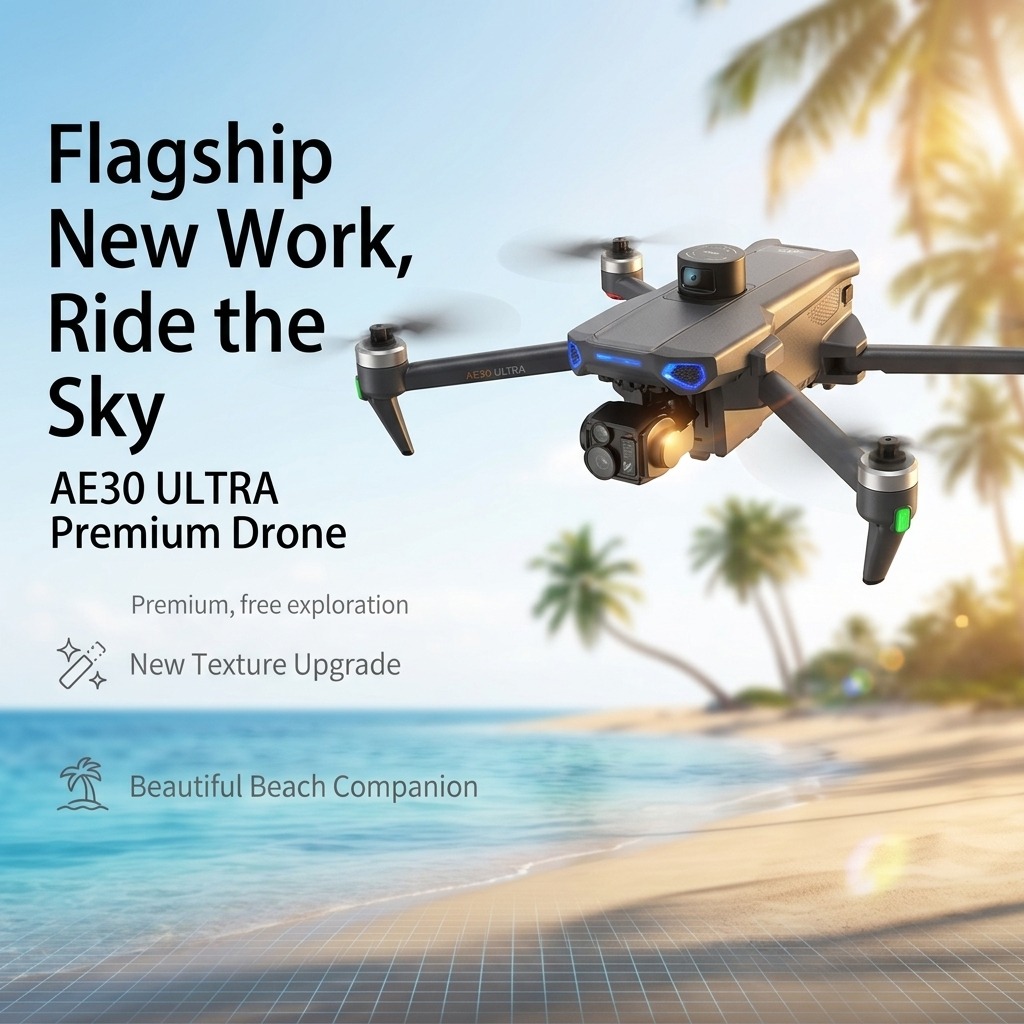 신제품 AE30 울트라 GPS 드론 4K 프로페셔널 H - Drone Gimbal 3 Axis 리뷰 및 가격